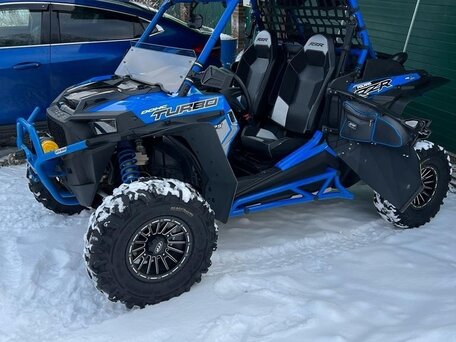 2017 Polaris RZR XP Turbo EPS, синий, 1600000 рублей, вид 2