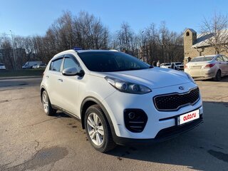 2017 Kia Sportage IV, белый, 1750000 рублей, вид 1