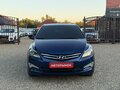 2016 Hyundai Solaris I Рестайлинг, синий - вид 1