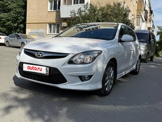 2010 Hyundai i30 I Рестайлинг, белый, 820000 рублей, вид 1