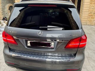 2018 Mercedes-Benz GLS 400 I (X166), серый, 4300000 рублей, вид 3