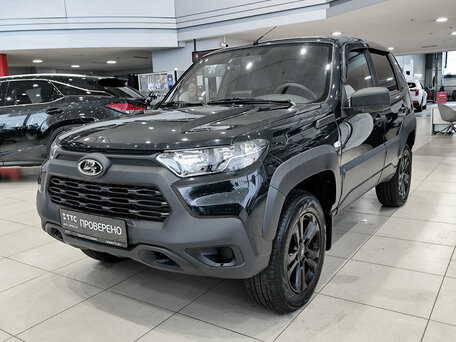 Lada (ВАЗ) Niva Travel I