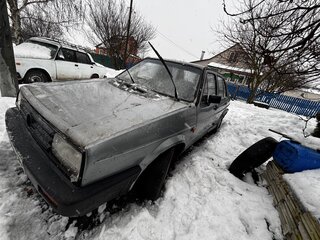 1986 Volkswagen Jetta II, серый, 99000 рублей, вид 4