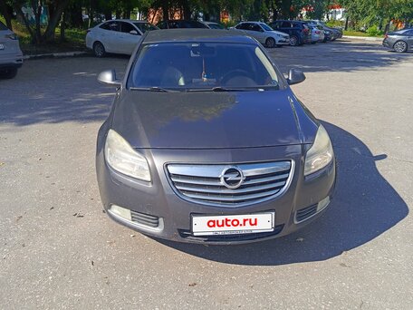 2008 Opel Insignia I, серый, 640000 рублей, вид 1