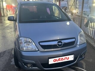 2008 Opel Meriva A Рестайлинг, серый, 430000 рублей, вид 1