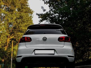 2010 Volkswagen Golf GTI VI, белый, 1500000 рублей, вид 3
