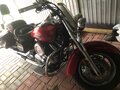 2008 Yamaha XVS1100, красный, 580000 рублей - вид 1