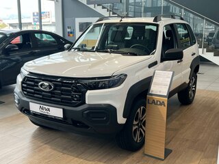2026 Lada (ВАЗ) Niva Travel I Рестайлинг, белый, 1717000 рублей, вид 1
