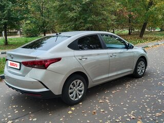 2020 Hyundai Solaris II, серебристый, 1220000 рублей, вид 5