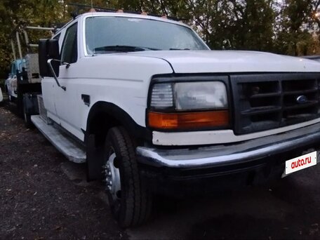 1997 Ford F-250, белый, 1500000 рублей, вид 3