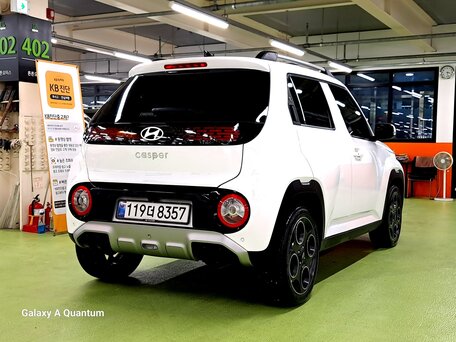 2025 Hyundai Casper I Рестайлинг, зелёный, 1506000 рублей, вид 3