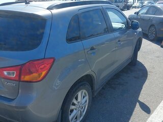 2013 Mitsubishi ASX I Рестайлинг, серый, 1199999 рублей, вид 5