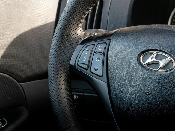 2010 Hyundai i30 I Рестайлинг, чёрный, 580000 рублей - вид 30