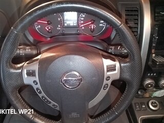 2012 Nissan X-Trail II Рестайлинг, чёрный, 1151900 рублей, вид 3