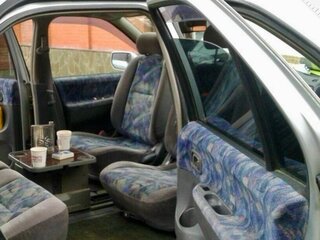 1997 Nissan R'nessa, серебристый, 315000 рублей, вид 4