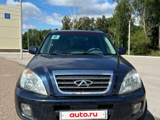 2009 Chery Tiggo (T11) I, синий, 280000 рублей, вид 2