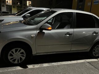 2019 Lada (ВАЗ) Granta I Рестайлинг, серый, 600000 рублей, вид 2