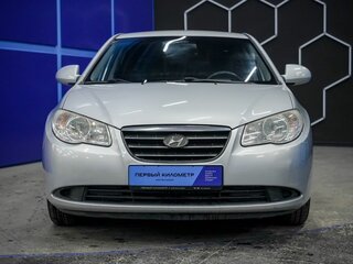 2008 Hyundai Elantra IV (HD), серебристый, 480000 рублей, вид 4