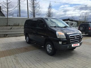 2007 Hyundai H-1 I Рестайлинг, чёрный, 1715000 рублей, вид 4