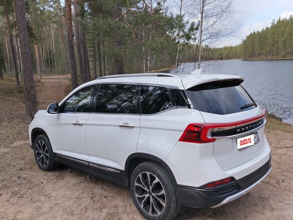 2024 Forthing T5 I, белый, 1600000 рублей - вид 6
