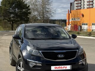 2015 Kia Sportage III Рестайлинг, чёрный, 1550000 рублей, вид 3