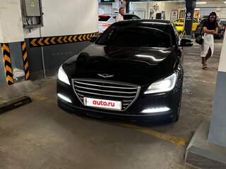 2015 Hyundai Genesis II, чёрный, 1950000 рублей, вид 2