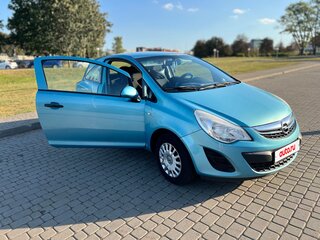 2011 Opel Corsa D Рестайлинг II, голубой, 680000 рублей, вид 1
