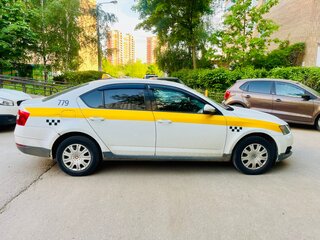 2017 Skoda Octavia III (A7) Рестайлинг, белый, 795000 рублей, вид 4