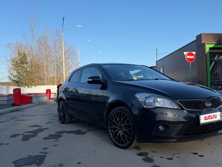 2011 Kia Ceed I Рестайлинг, чёрный, 750000 рублей, вид 2