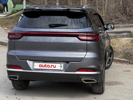2023 Chery Tiggo 7 Pro Max I, серый, 2050000 рублей, вид 4