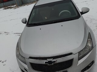 2012 Chevrolet Cruze I, серебристый, 850000 рублей, вид 1