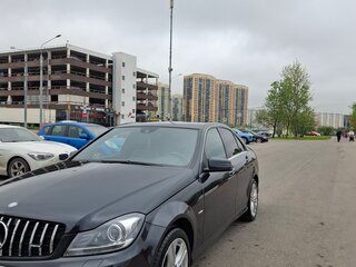 2012 Mercedes-Benz C-Класс 200 III (W204) Рестайлинг, чёрный, 1650000 рублей, вид 2