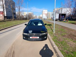 2001 Mitsubishi Galant VIII Рестайлинг, чёрный, 250000 рублей, вид 1
