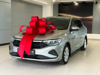 2020 Volkswagen Polo VI, серый, 1327000 рублей, вид 1