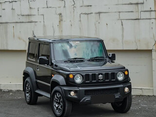 2023 Suzuki Jimny Sierra IV, зелёный, 1770000 рублей, вид 2