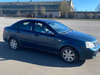 2007 Chevrolet Lacetti I, синий, 250000 рублей, вид 4