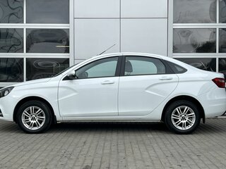2019 Lada (ВАЗ) Vesta I, белый, 1100000 рублей, вид 4