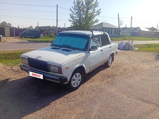 1999 Lada (ВАЗ) 2105, белый, 150000 рублей, вид 1