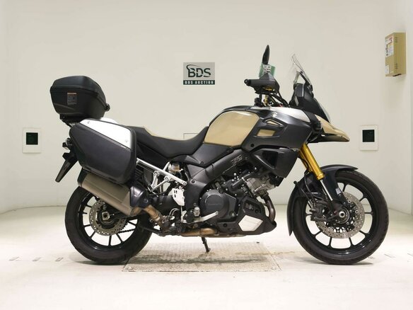 2015 Suzuki V-Strom 1000, бежевый, 747000 рублей - вид 1