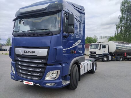 2021 DAF XF, синий, 8000000 рублей, вид 1