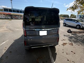 2021 Honda N-BOX II Рестайлинг, серый, 1275000 рублей, вид 4