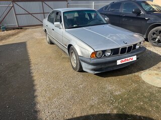 1991 BMW 5 серии 520i III (E34), белый, 350000 рублей, вид 2
