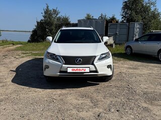 2012 Lexus RX 350 III Рестайлинг, белый, 3250000 рублей, вид 3