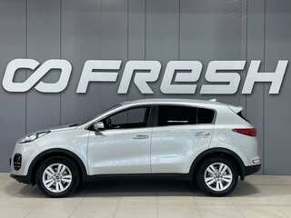 2018 Kia Sportage IV, серебристый, 1970000 рублей, вид 4