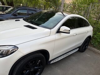 2017 Mercedes-Benz GLE Coupe 350 d I (C292), белый, 4700000 рублей, вид 3