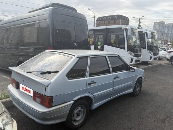 2004 Lada (ВАЗ) 2114, серебристый, 100000 рублей - вид 2