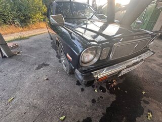 1979 Toyota Mark II III (X30), зелёный, 1150000 рублей, вид 2