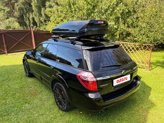 2008 Subaru Outback III Рестайлинг, чёрный, 999000 рублей, вид 4