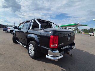 2013 Volkswagen Amarok Double Cab full-time I, чёрный, 1890000 рублей, вид 4