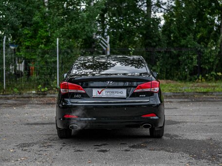 2015 Hyundai i40 I, чёрный, 870000 рублей, вид 4